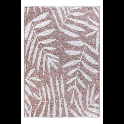 Holiday Brown floral rug